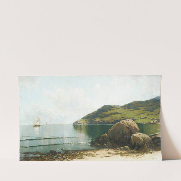 Marine Landscape (ca. 1895) by Alfred Thompson Bricher