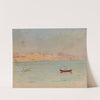 Marine landscape. From the journey to Constantinople (1893) by Jan Ciągliński
