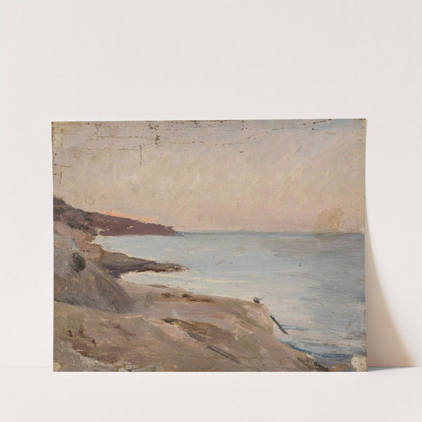 Marine landscape – Yalta. From the journey to Crimea by Jan Ciągliński