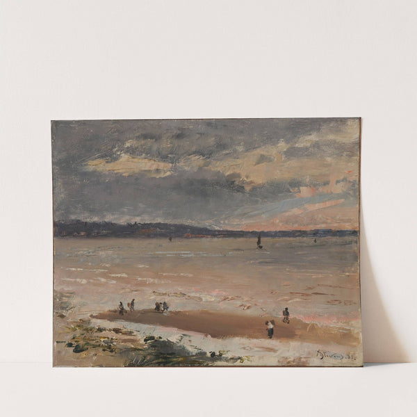 Marine – Le Havre (1881) by Alfred Stevens