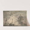 Marine, the Cannon Shot by Johannes Christiaan Schotel