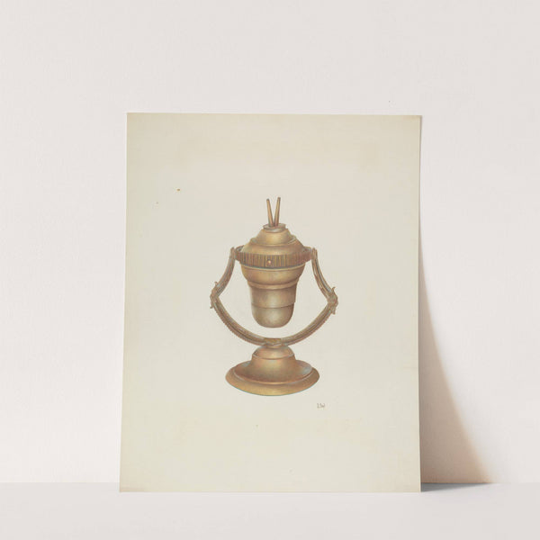 Mariner's Lamp by Joseph L. Boyd