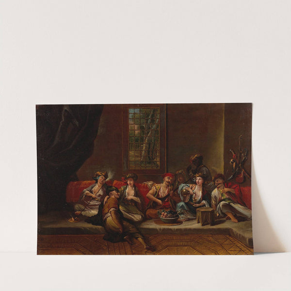 Marines of the Ottoman Navy by The Vanmour School