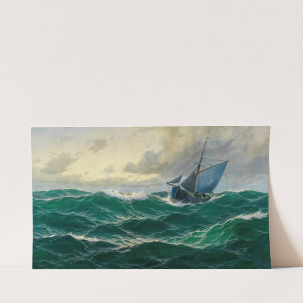 Marinestück by Max Jensen