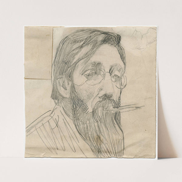 Marinus Heijl, schilder by Nicolaas van der Waay