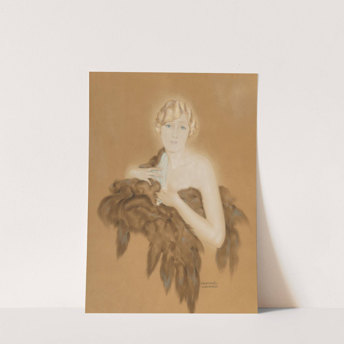 Marion Davis by Raphael Kirchner