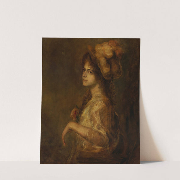 Marion Franchetti (1903) by Franz von Lenbach