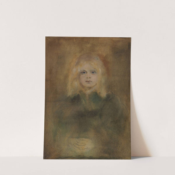 Marion Lenbach, Tochter des Künstlers (1897) by Franz von Lenbach