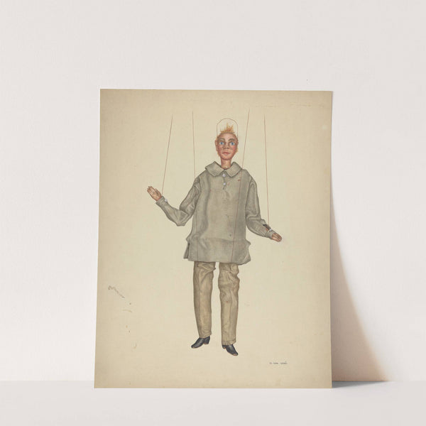 Marionette by Vera Van Voris