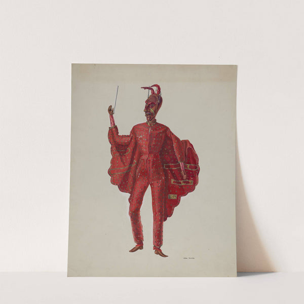 Marionette by Verna Tallman