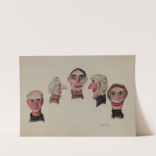 Marionette (Details) by Frank Gray