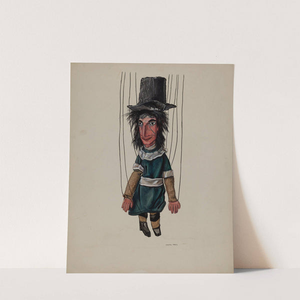 Marionette - Missionary by Dorothy Harris