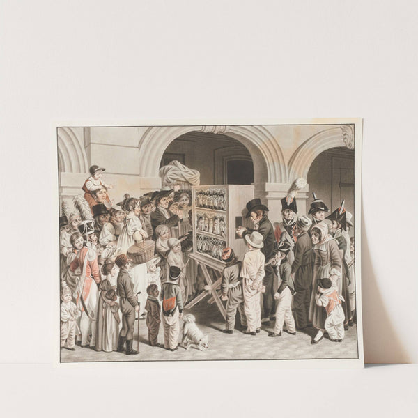 Marionettentheater in Bern (1804 - 1813) by Gottfried Mind