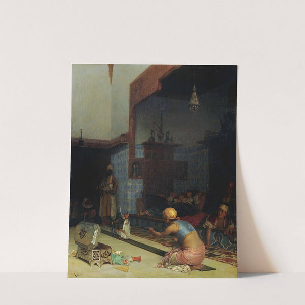 Marionettes In The Harem by Theodoros Ralli