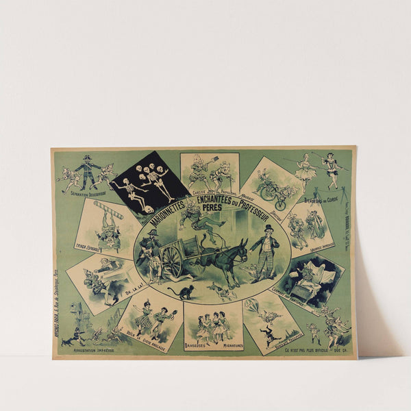 Marionnettes Enchantees Du Professeur Peres (1880-1900) by Cândido de Faria