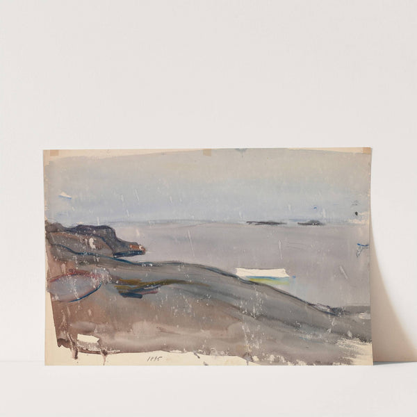 Maritime Landscape by Magnus Enckell