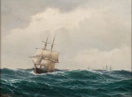 Maritime painting II