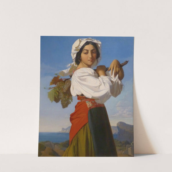 Mariuccia by Henri Lehmann