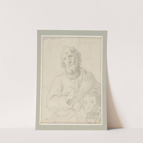 Mark the Evangelist by Aleksander Kokular