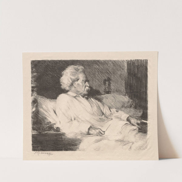 Mark Twain (c. 1919–20) by Samuel Johnson Woolf
