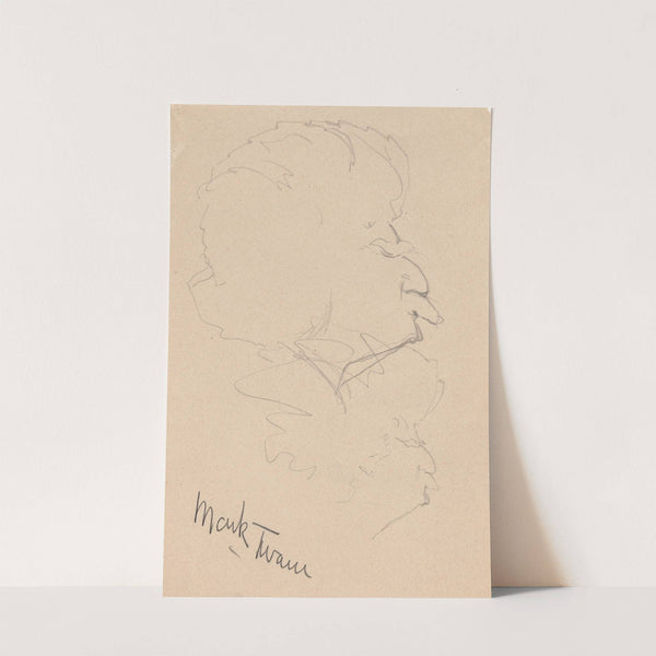 Mark Twain by John White Alexander