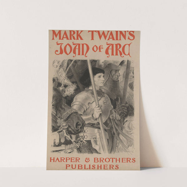 Mark Twain’s Joan of Arc (1894) by Eugène Grasset