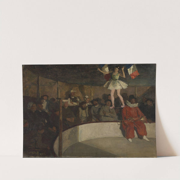 Markedssirkus i Bretagne by Lucien Simon