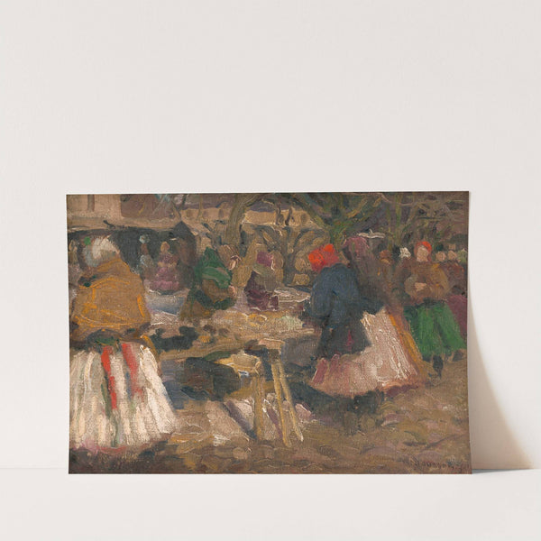 Market by Jozef Teodor Mousson