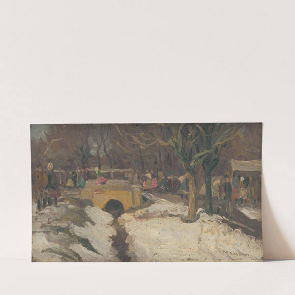 Market (1920) by Jozef Teodor Mousson