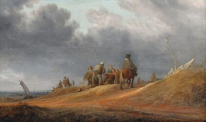 Market by the Seashore