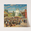Market Day In Plyos by Alexander Vladimirovich Makovsky