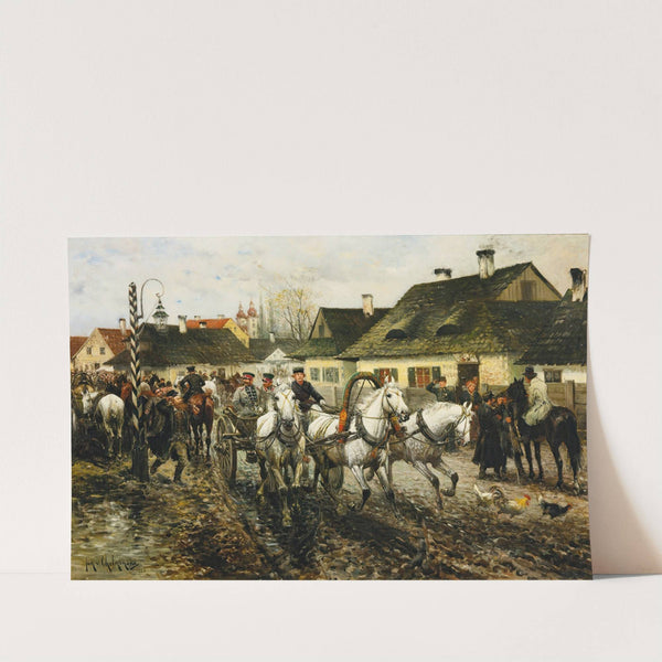 Market Day by Jan Van Chelminski