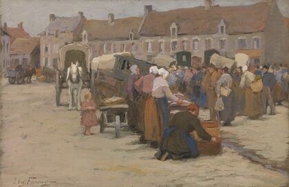 Market in Etaples
