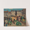 Market Scene by James Wilson Morrice
