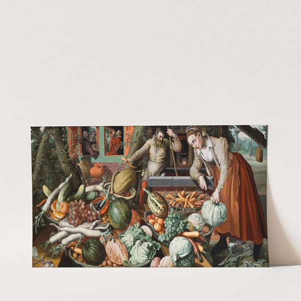 Market Scene by Pieter Aertsen