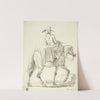 Market Woman on Horseback by Christian Rugendas