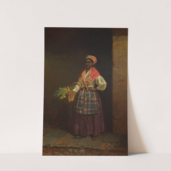 Market Woman by Thomas Waterman Wood