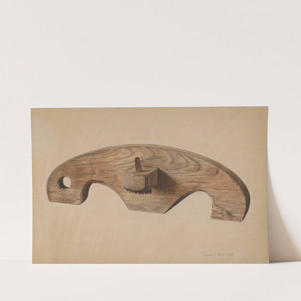 Marking Gauge for Barrels by Herman O. Stroh