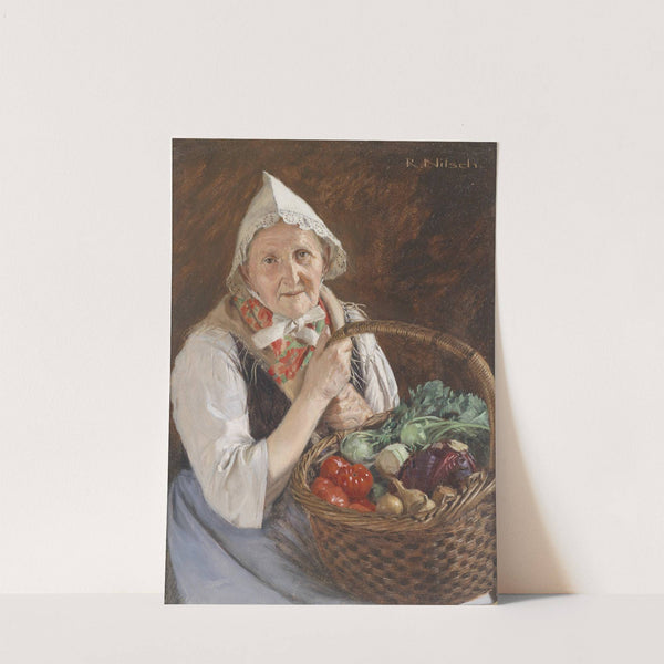 Märkische Bäuerin by Richard Nitsch