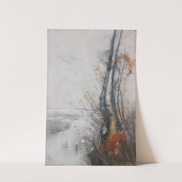 Märkische Herbstlandschaft (Wentorfgraben) by Karl Hagemeister