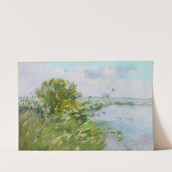 Märkische Seenlandschaft by Karl Hagemeister