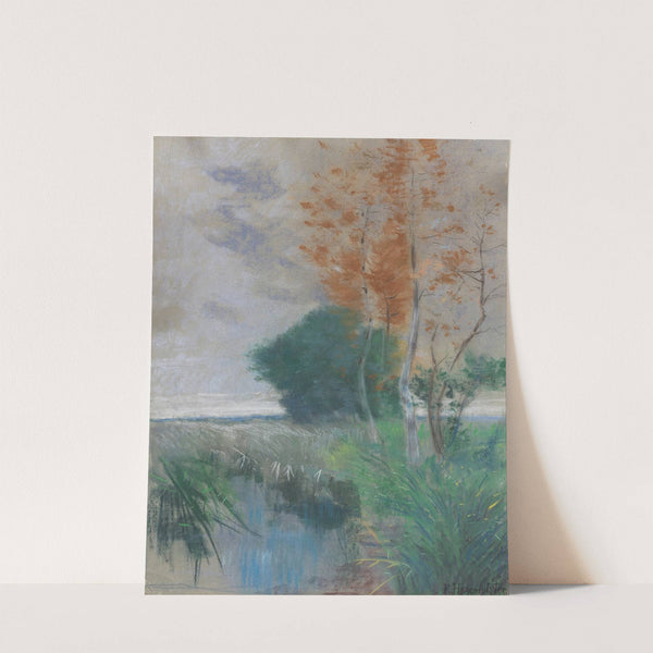 Märkische Uferlandschaft by Karl Hagemeister