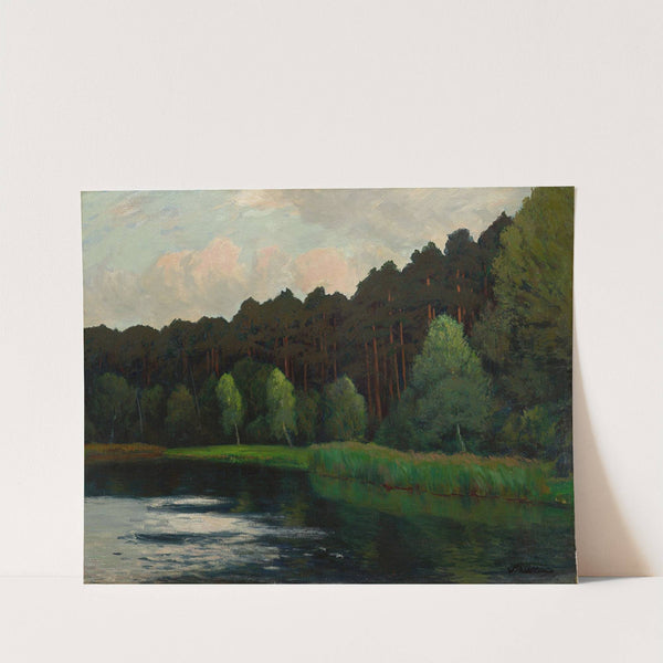 Märkischer See by Walter Leistikow