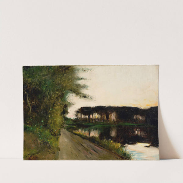 Märkischer See by Lesser Ury