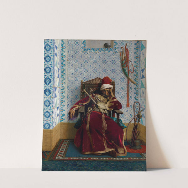 Markos Botsaris (1874) by Jean-Léon Gérôme