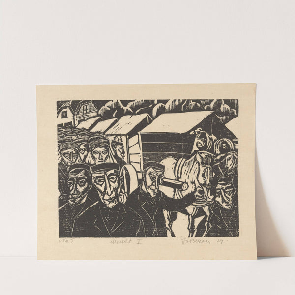 Markt I (1924) by Jo Bezaan