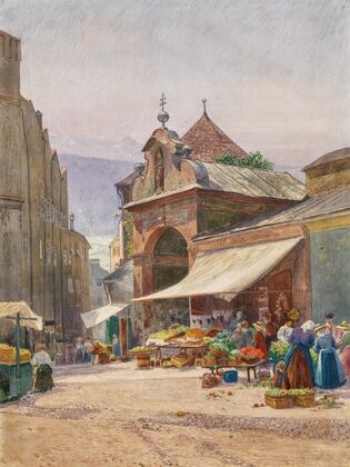 Markt in Hall
