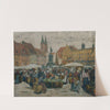 Markt in Nürnberg (1894-1895) by Johann Nepomuk Geller