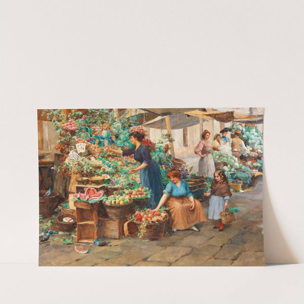 Markt in Venedig by Stefano Novo