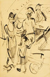 Marktstand (Milchabrechnung auf der Stafelalp) (1917)